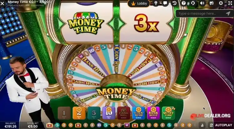 What Is Money Time by Pragmatic Play?