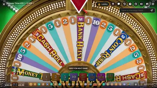 Wheel Segments & Payout Structure